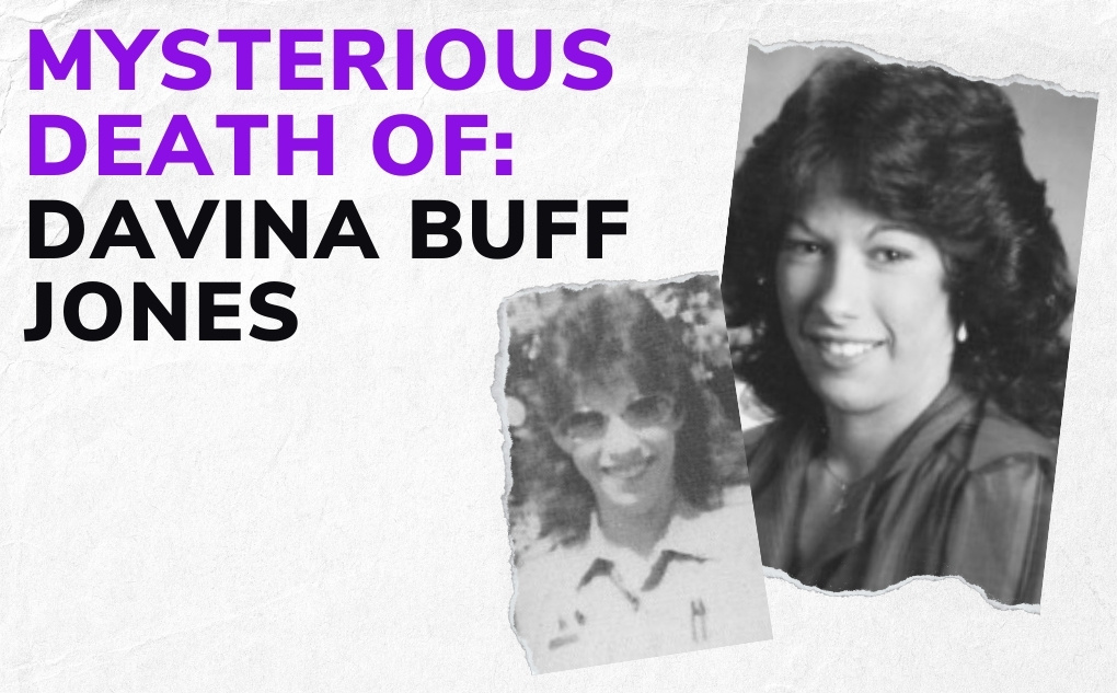 MYSTERIOUS DEATH OF: Davina Buff Jones | Crime Junkie Podcast