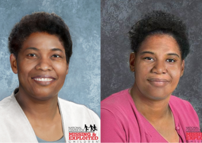 age progression of Dannette & Jeannette Millbrook