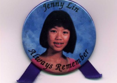 Jenny Lin Remembrance Pin