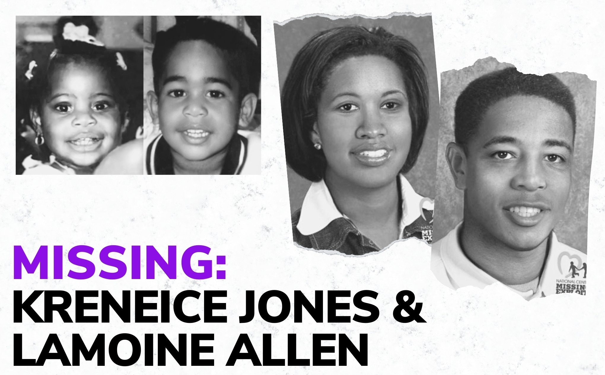 MISSING: Kreneice Jones & LaMoine Allen