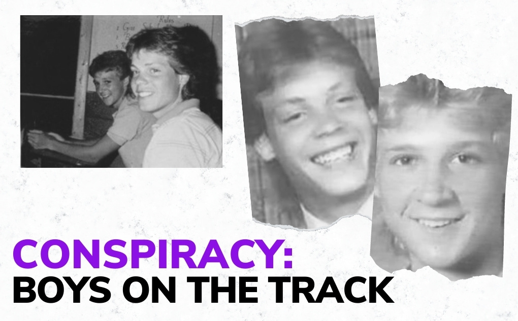 CONSPIRACY: Boys on the Track