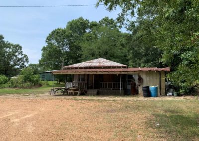 Jackson’s Grocery, which is no longer in operation, in 2022