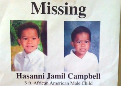 Missing Persons Poster for Hassani