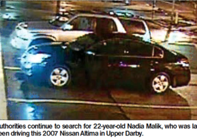 Police released a photo of Bhupinder’s black Nissan Altima