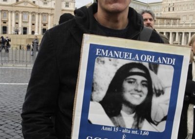 Emanuela’s brother, Pietro, still seeking justice for his sister and his family.