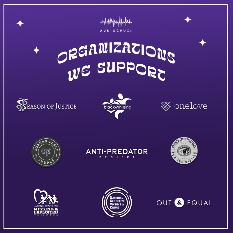 Organizations we Support