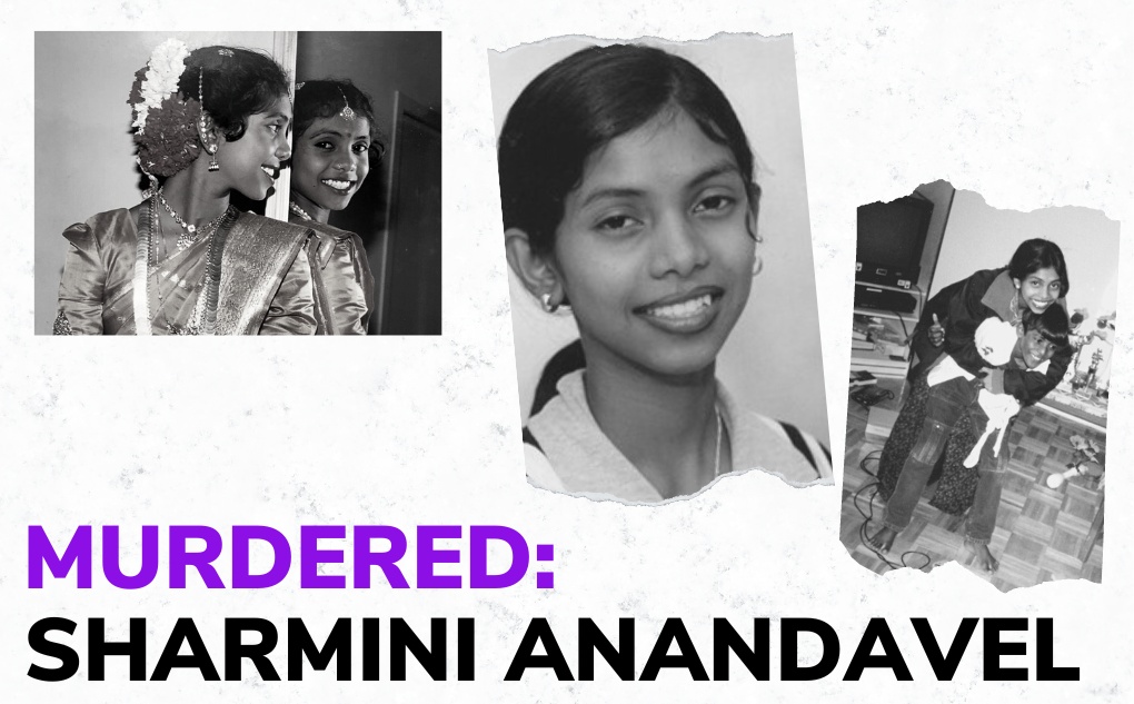 MURDERED: Sharmini Anandavel