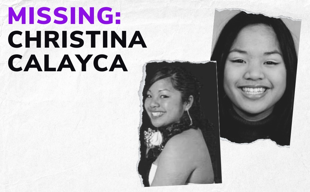 MISSING: Christina Calayca