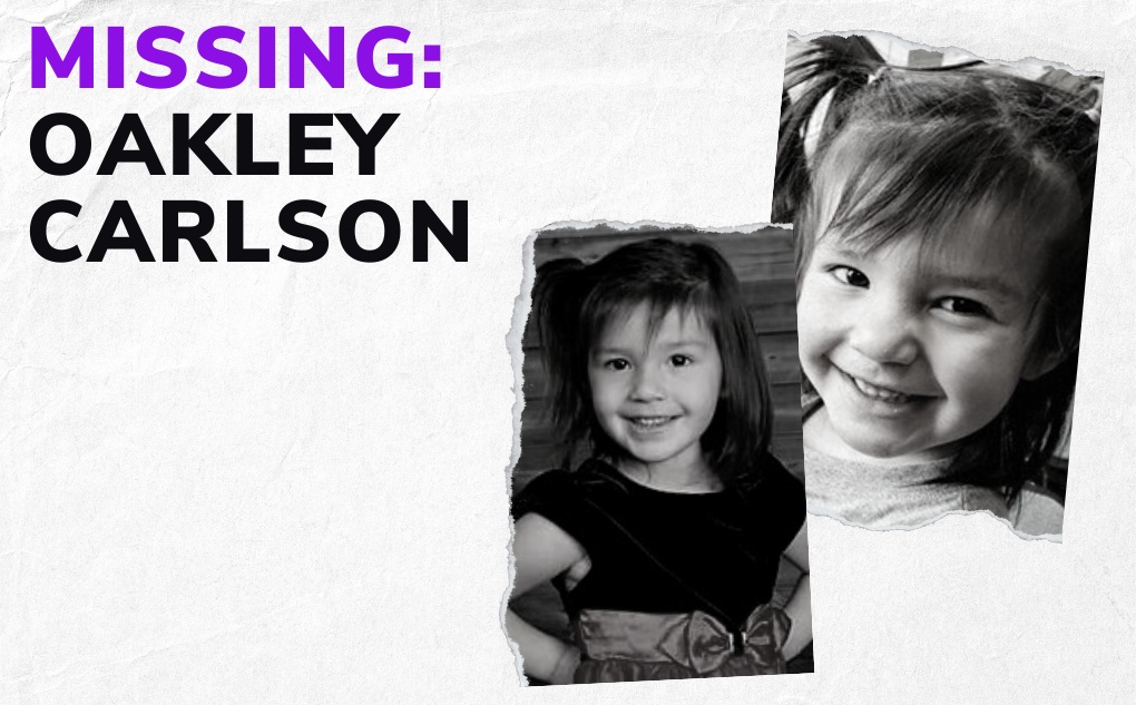 MISSING: Oakley Carlson