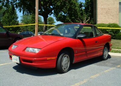 Joey’s car was found days later by her old apartment in the Nittany Gardens complex in State College, PA. Her family says she never could have parked it like this.