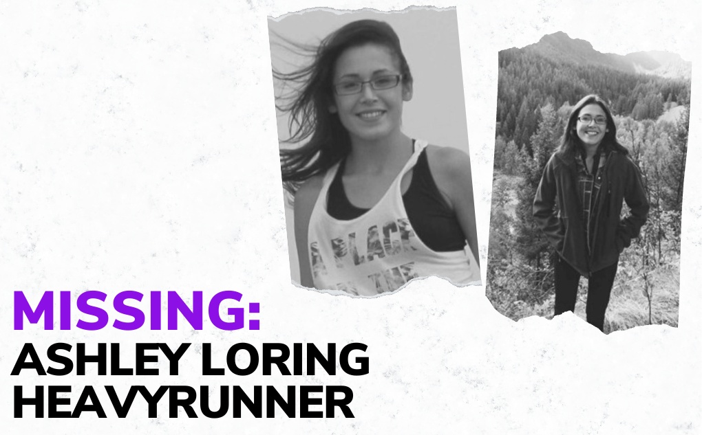 MISSING: Ashley Loring HeavyRunner