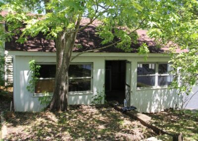 Tracy Sargent’s search dogs alerted outside and inside the Wehrle’s boathouse.