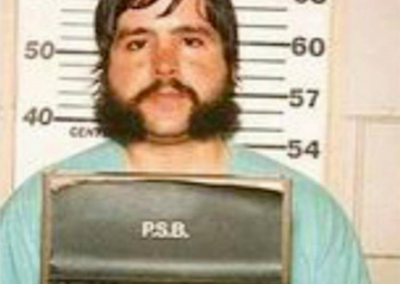 Alleged serial killer, Larry Hall.