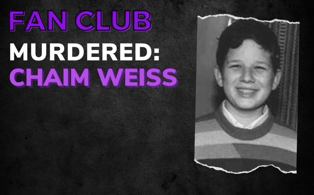 MURDERED: Chaim Weiss