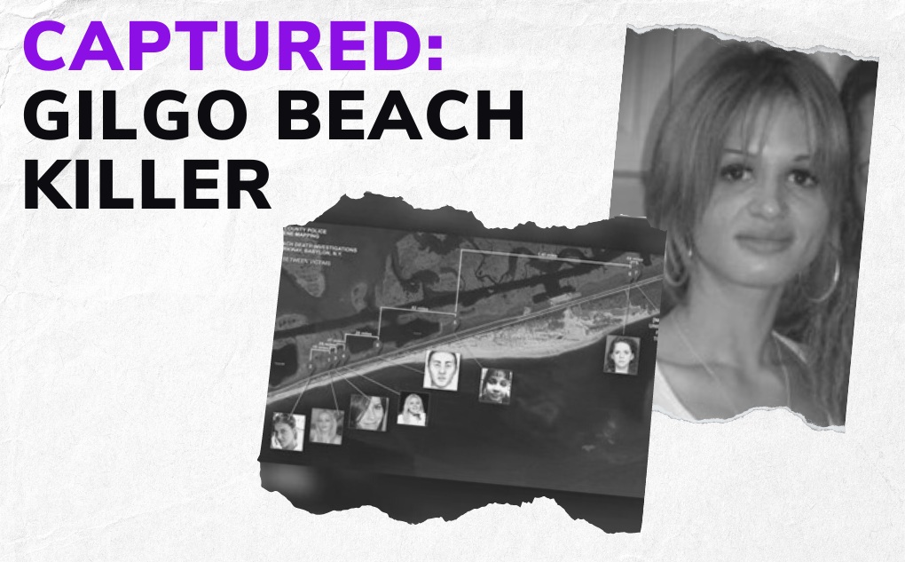 CAPTURED: Gilgo Beach Killer