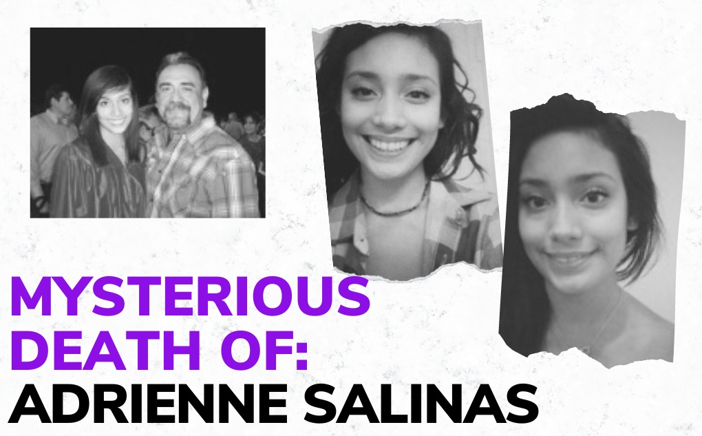 MYSTERIOUS DEATH OF: Adrienne Salinas