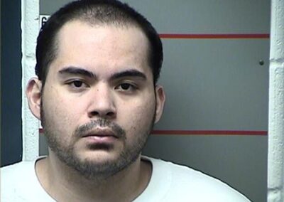 Buster Hernandez in a 2019 mugshot.