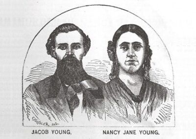 Jacob and Nancy Jane Young.