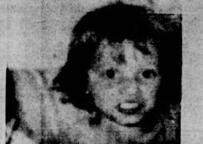 4-year-old Sharon Lee Gallegos.