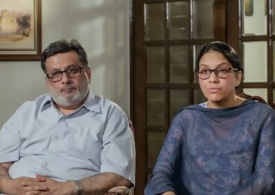 Aarushis parents