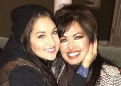 Lauren and her mother, Sherry.