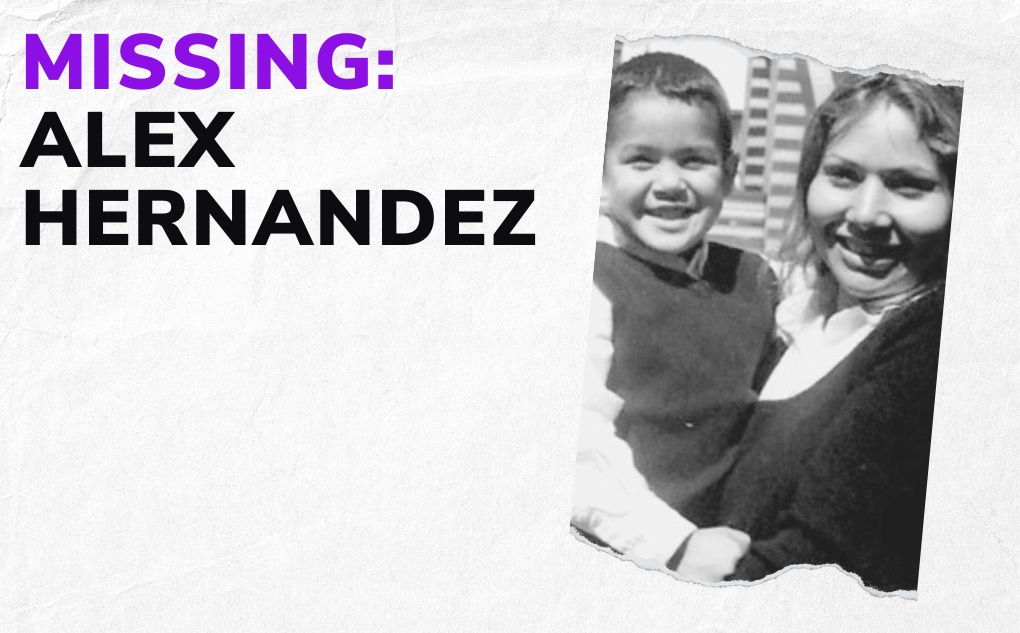 MISSING: Alex Hernandez