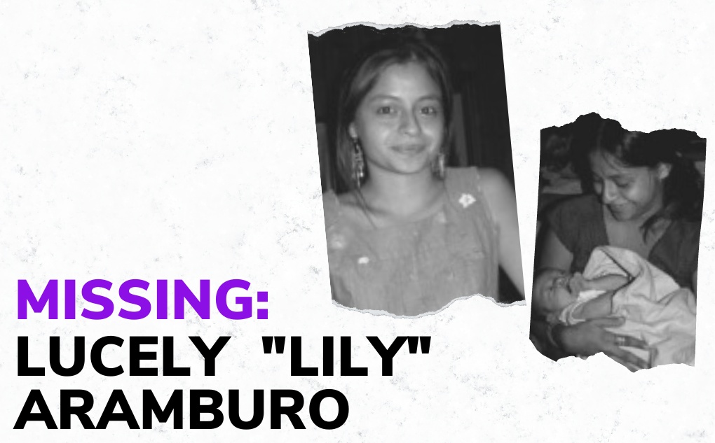 MISSING: Lucely “Lily” Aramburo