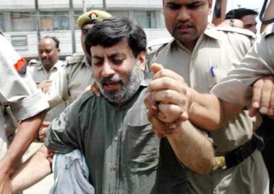 Rajesh Talwar was arrested for the murders of his daughter, Aarushi, and his employee, Hemraj Banjade in 2008.