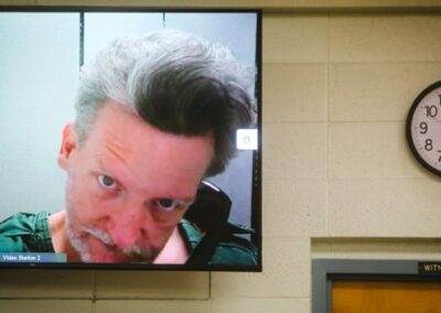 Timothy Norton in court.