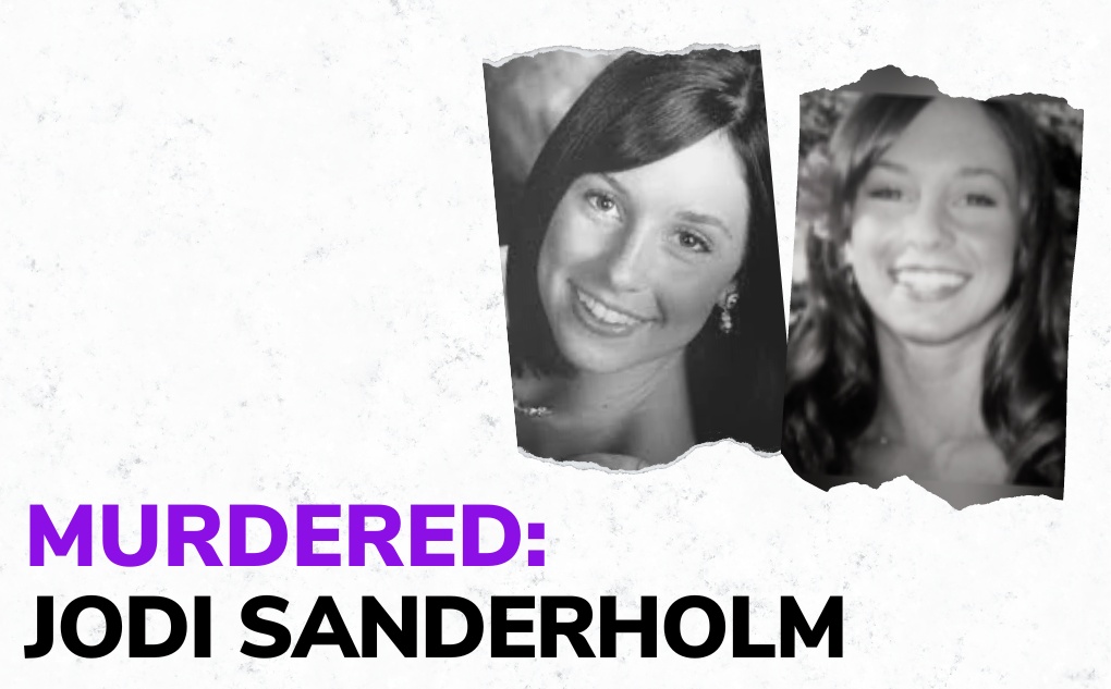 MURDERED: Jodi Sanderholm