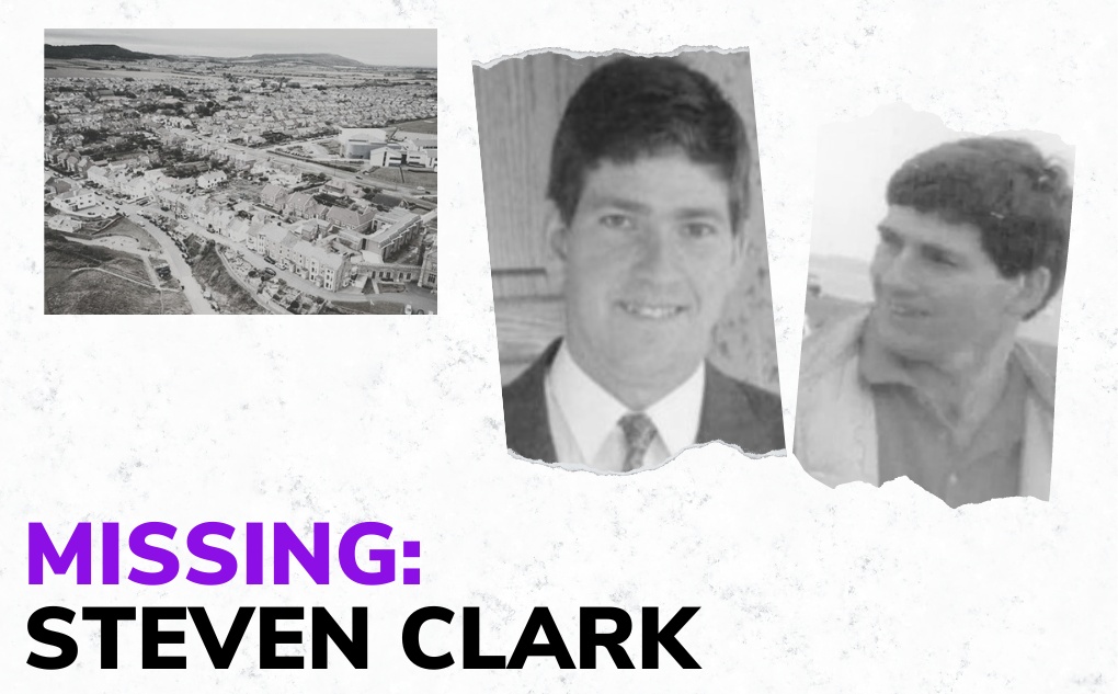 MISSING: Steven Clark