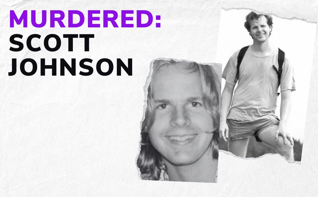 MURDERED: Scott Johnson