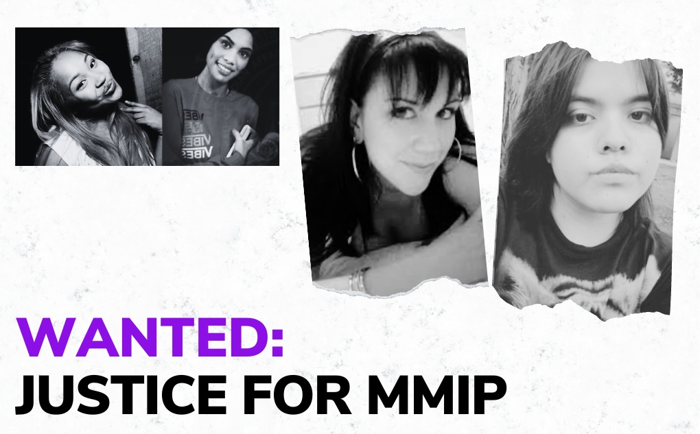 WANTED: Justice for MMIP