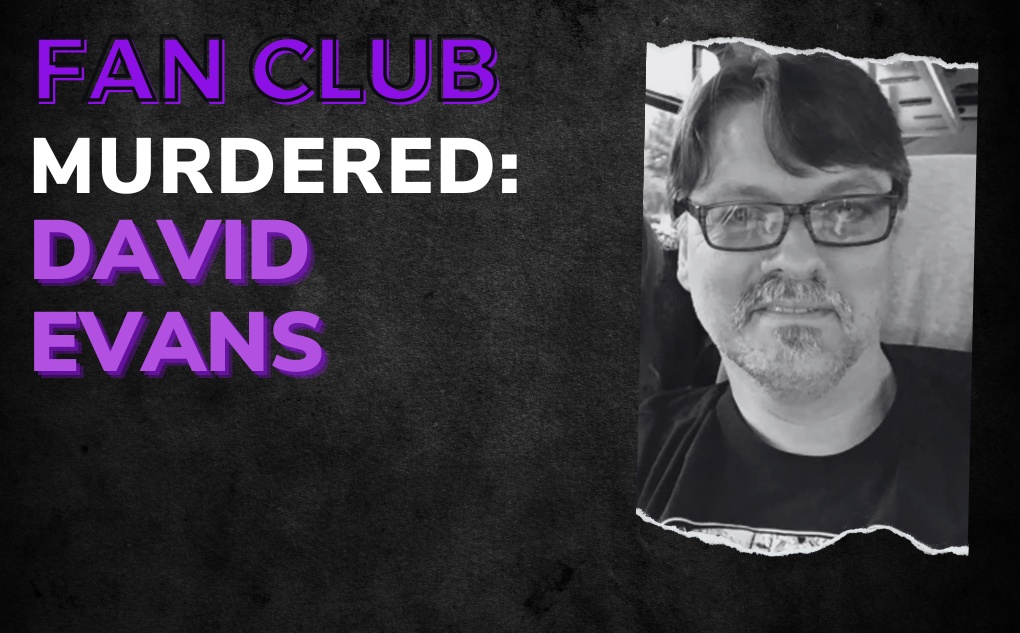 MURDERED: David Evans
