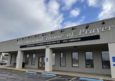 The International House of Prayer (IHOP) in Kansas City, Missouri.