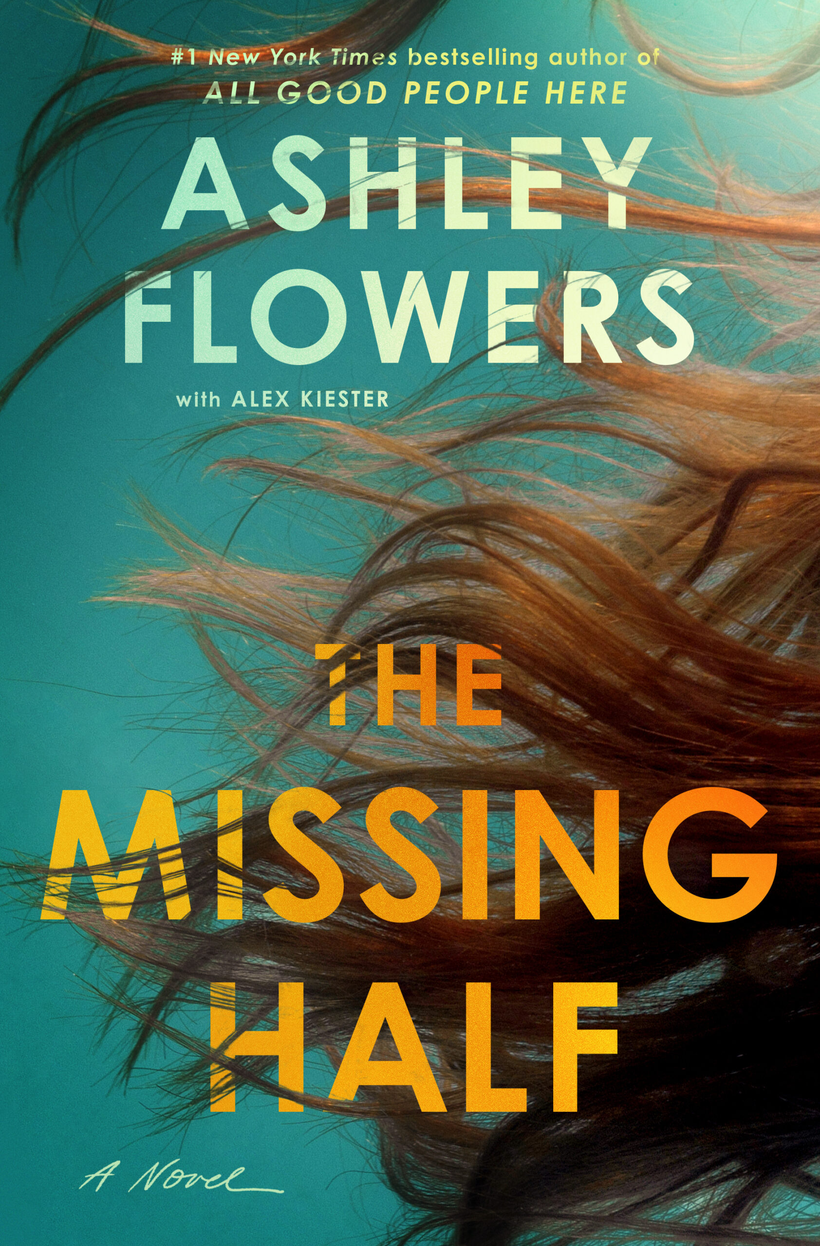 Book Cover for The Missing Half.