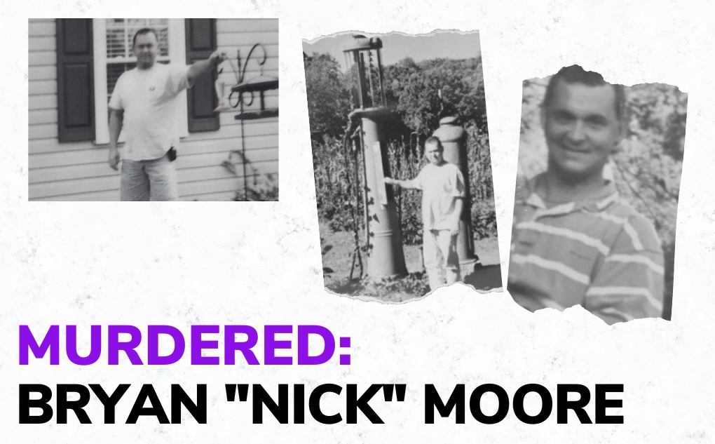 MURDERED: Bryan “Nick” Moore | Crime Junkie Podcast