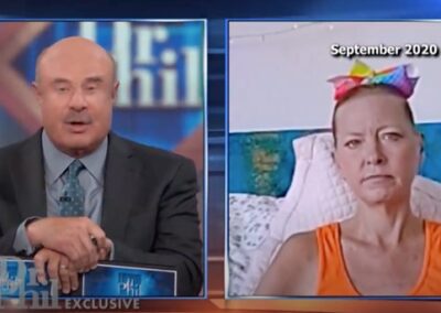 In 2020, Amy was featured on the Dr. Phil Show.