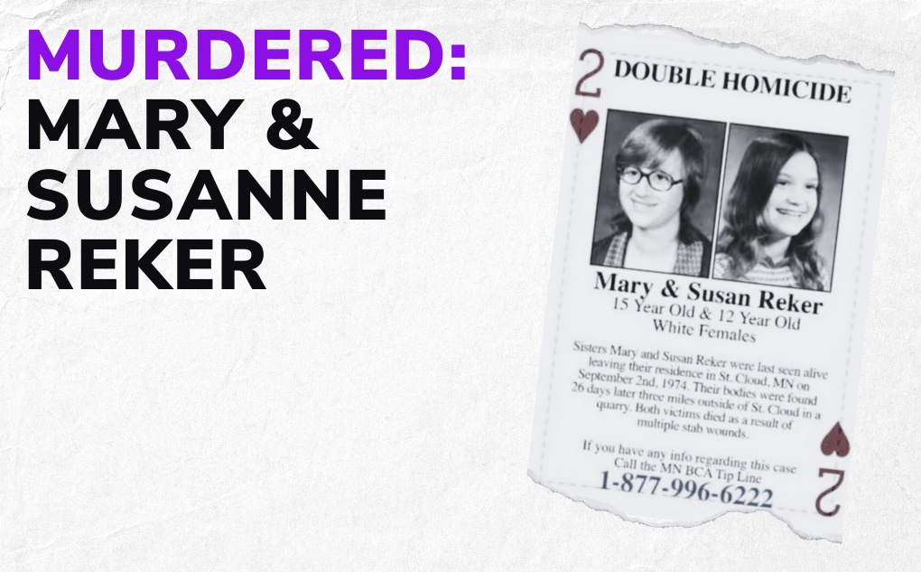 MURDERED: Mary & Susanne Reker