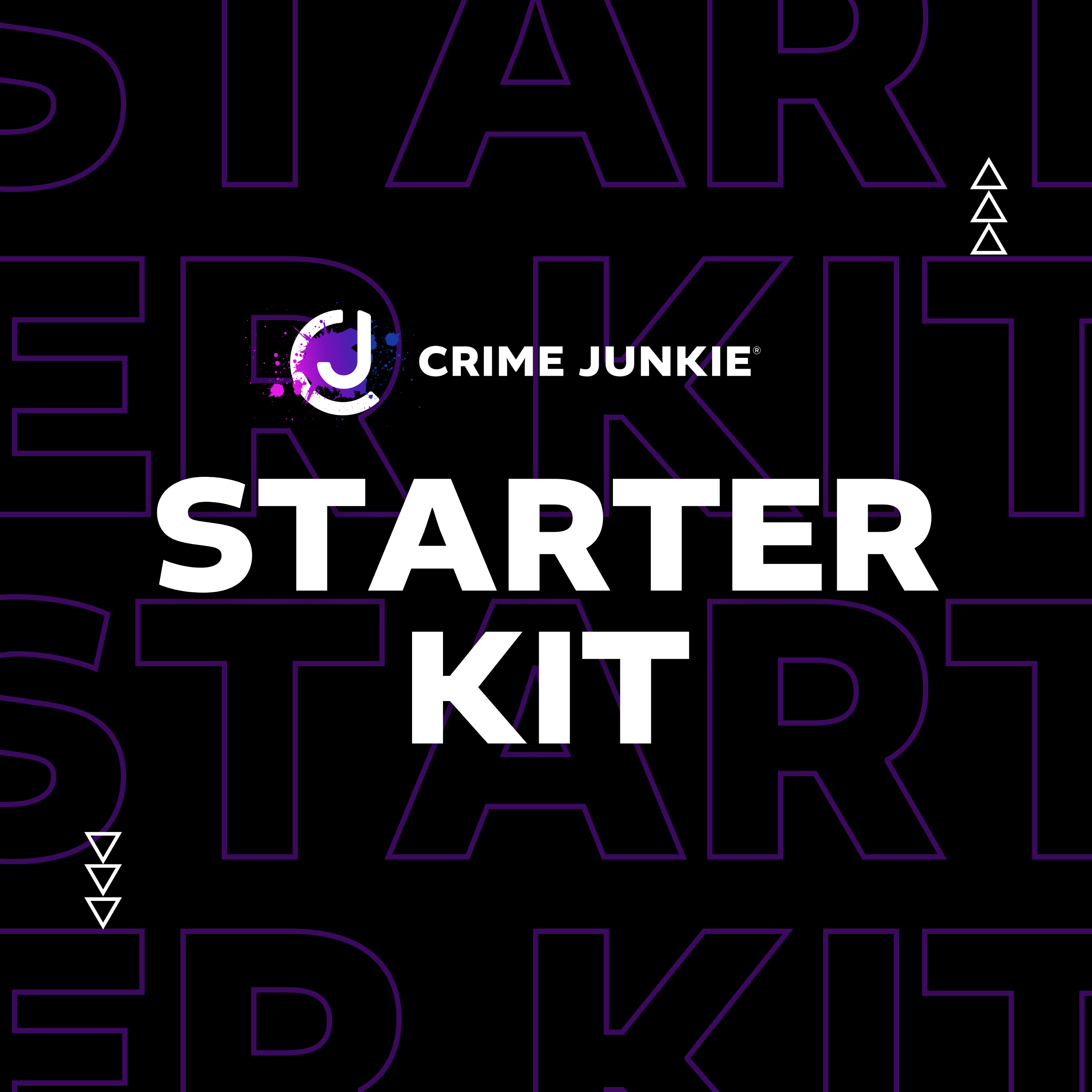 Crime Junkie Starter Kit Playlist Cover