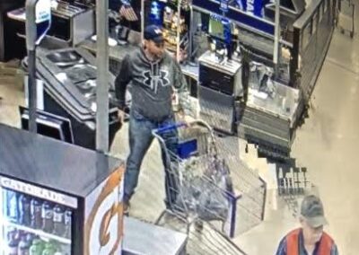 Jeremy Farmer on security camera footage in Lowe’s.