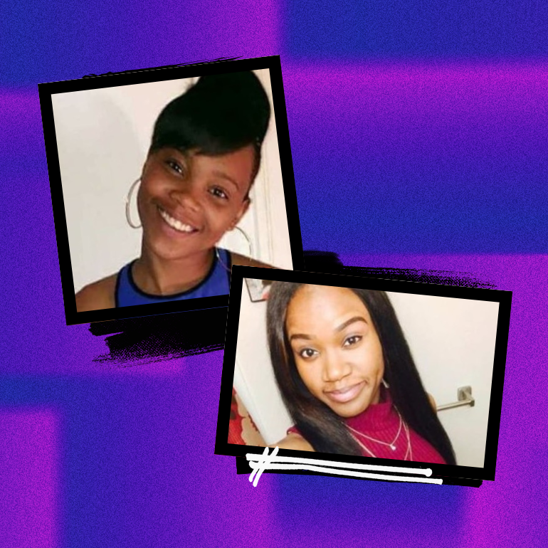 Kierra Coles & Keeshae Jacobs