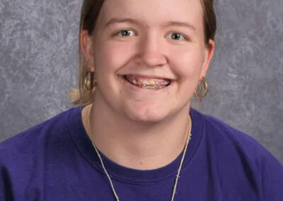 15-year-old Kathlynn Shepard, who was abducted and murdered in 2013 in Dayton, Iowa.