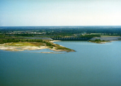 Lake Waco in Texas.