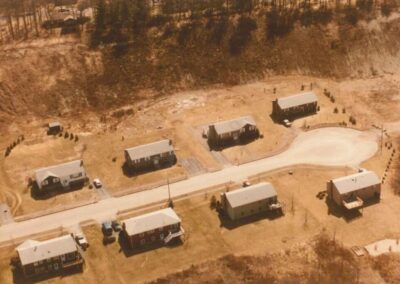 Bill and Nancy’s neighborhood in Sharon, Massachusetts.