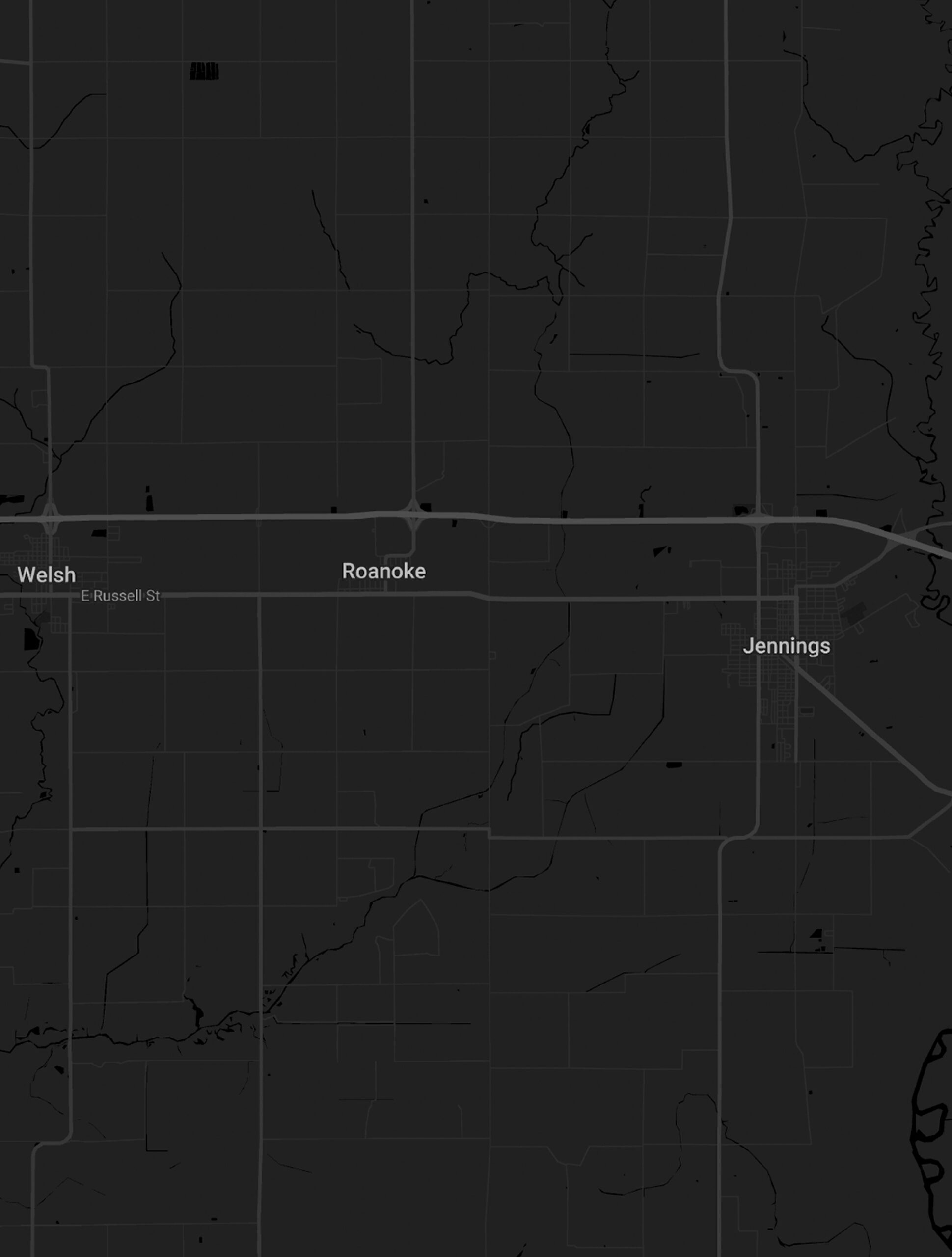 Jeff Davis 8 area map