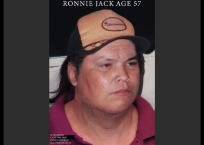 Ronnie Jack age progression