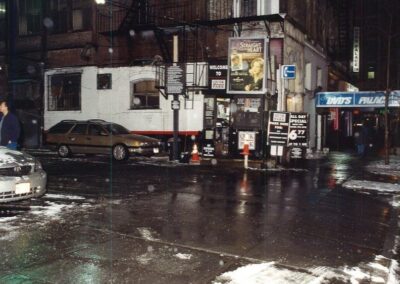 301 West 46th Street in February 2003. Patricia’s skeletal remains were found in the building basement.