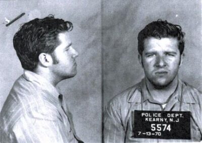 A mugshot of Patricia’s half-brother, Bernard McGlone Jr.