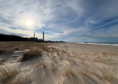 Indiana Dunes State Park today.